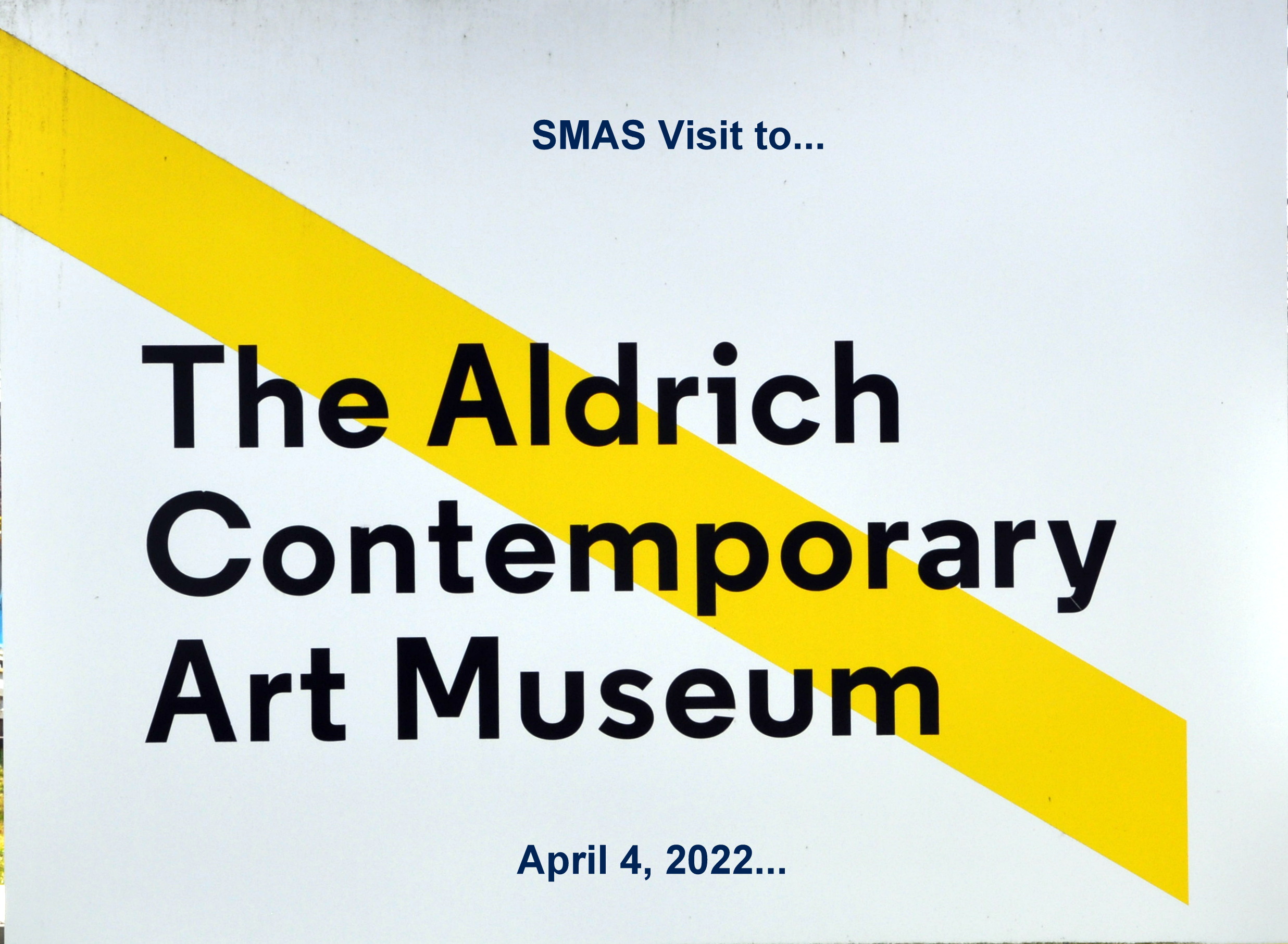 Aldrich Contemporary Art Museum 2022-04