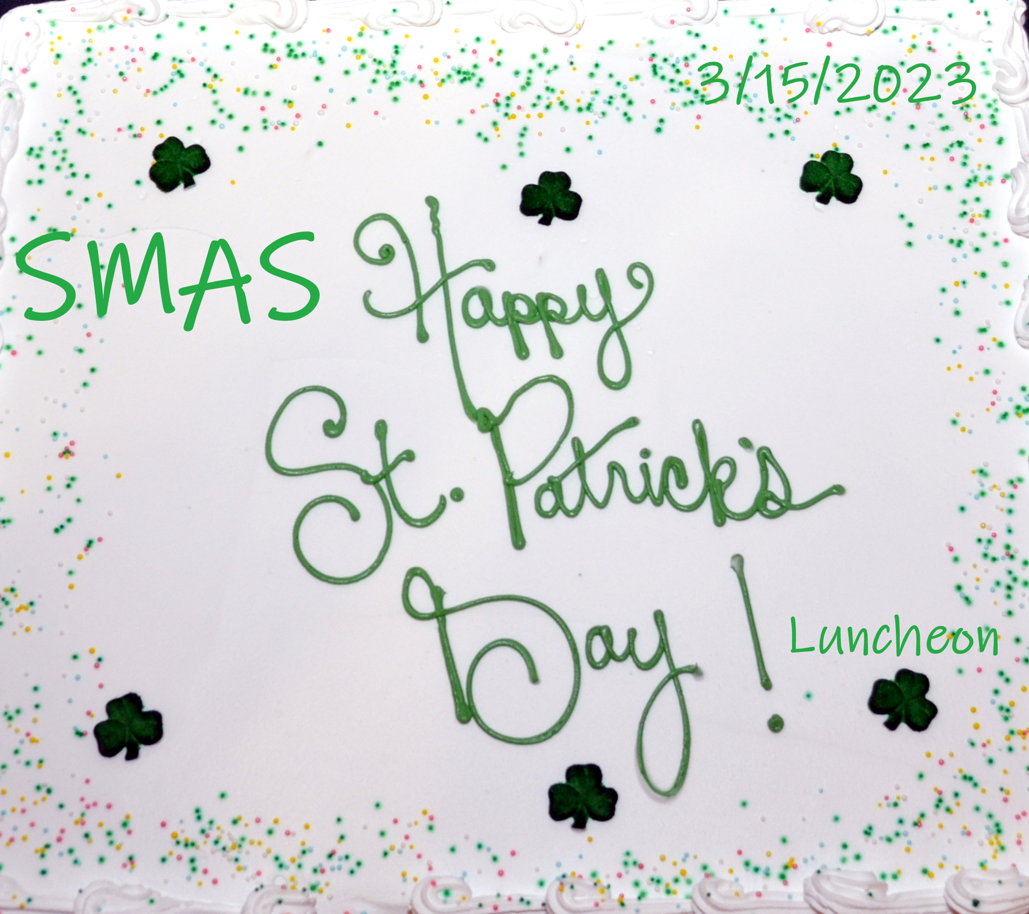 2023 St. Patrick's Day Luncheon