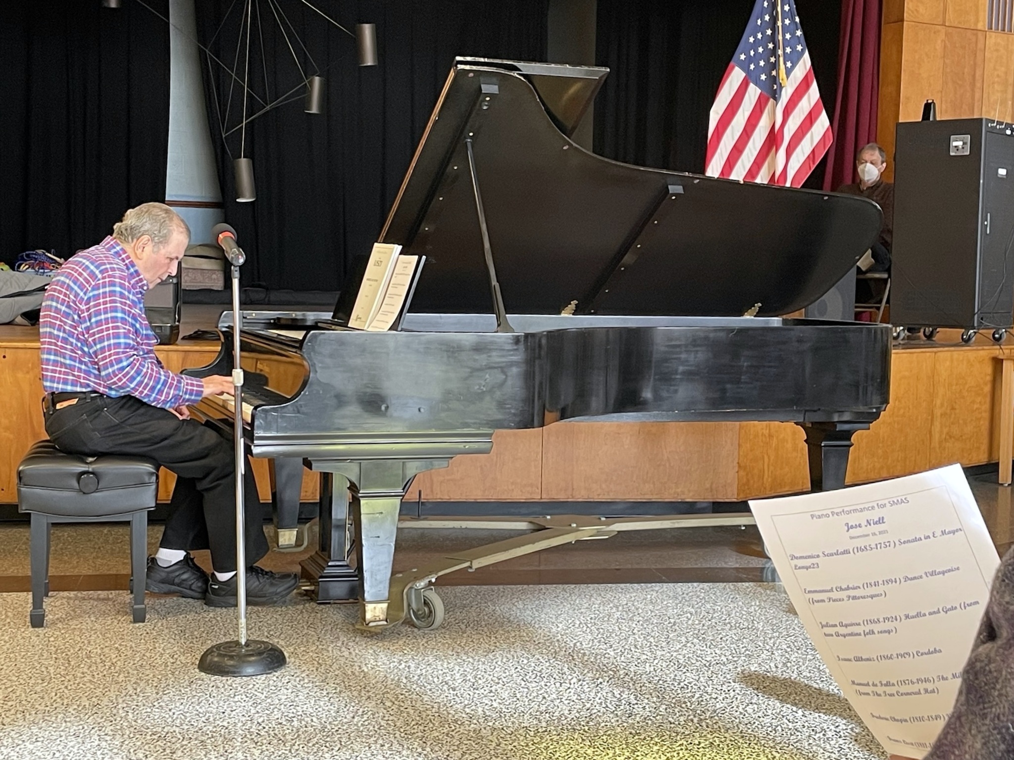 Jose Neill Piano Recital 2021-12