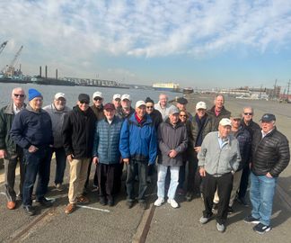 November 2023  - Port of Newark Tour