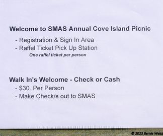 2023 PICNIC AT COVE ISLAND PARK